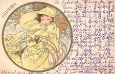L554 Art Nouveau February 