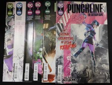 PUNCHLINE THE GOTHAM GAME 1-6 A DC COMIC SET COMPLETE MELNIKOV HOWARD 2022 NM picture