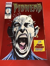 Clive Barker's PINHEAD 1 Marvel Comics EPIC 1993 RED FOIL Embossed Cover HORROR picture