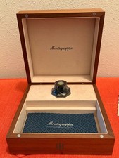 Montegrappa Nazionde Luxury Wooden Fountain pen  Box (NO PEN)papers & ink picture