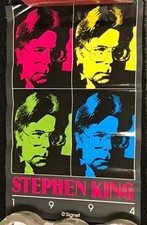 Stephen King Nightmares & Dreamscapes Signet Promo Poster Rare picture