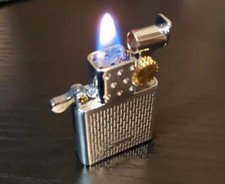 Zorro Fuel Saving Lighter Insert O Ring Gasket Chimney Anti Evaporation Silver picture