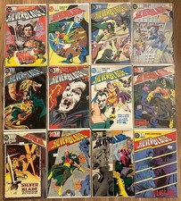 Silverblade #1-12 Complete Series Set DC Comics 1987 1988 Full Run Vintage picture