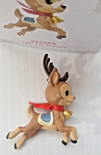 Dasher 2025 Hallmark Keepsake Reindeer Ornament #1 in Eight Tiny Reindeer picture