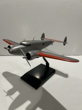 FDM Lockheed Martin L10E Electra Model, Amelia Earhart Replica With Stand picture