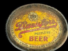 Vintage Daeufer-Lieberman Oval Brewery Tray Allentown, PA  1930's picture