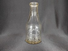 Vintage Gayhead Farm Guernsey 1 Quart Milk Bottle Coxsackie NY Embossed picture