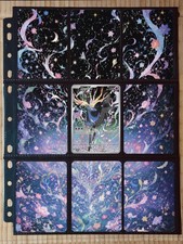 Pokémon Xerneas 091/086 Extended Art Binder Insert | 3x3 9-Pocket picture