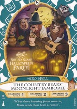 Disney SOTMK Country Bears Moonlight Jamboree 11/P Halloween Party picture