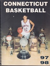 UCONN Women's Basketball Media Guide 1997-1998 Svetlana Ralph Sales Williams &c picture