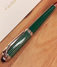 Cartier 2025 Roadster Green Ballpoint Pen – Rare VIP Luxury Gift – New Full Box picture