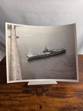 1954 USS Essex CVA-9 Official US Navy Photograph Aircraft Carrier CVA-9 picture