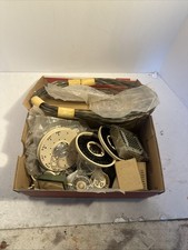 Vintage Telephone Parts for Repairs Refurbishing Plastic Number Label Old picture