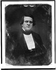 Photo:Howell Cobb Georgia 1840s  Portrait Democratic Congressman picture
