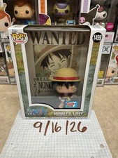 One Piece Luffy Wanted Poster Funko Pop NYCC Shared Exclusive picture