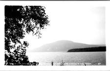 Lake Scene Postcard picture