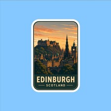 Edinburgh Scotland Travel Sticker picture