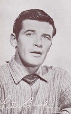 Peter Breck 1960's Vintage Classic Westerns TV Star Arcade Card The Big Valley picture