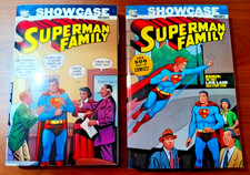 DC Comics Showcase Presents Superman Family Volumes 1 and 2 TPB Graphic Novel picture