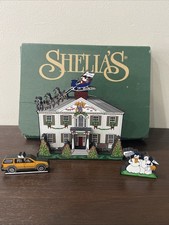 2002 Shelia's UK Wildcats Christmas Scene University Of Kentucky In Box picture