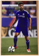 CESC FABREGAS,8” X 12” GENUINE HAND SIGNED PHOTO.COA.LIFETIME GUARANTEE.LOT1 picture