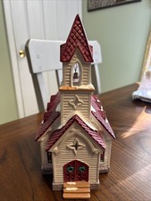 Vintage DEPT 56 GOOD SHEPHERD CHAPEL - THE ORIGINAL SNOW VILLAGE 1992 - EUC picture