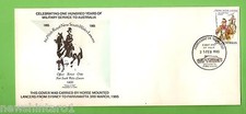 #D177. STAMPED ENVELOPE - 1st/15th ROYAL NEW SOUTH WALES LANCERS 1885-1985 picture