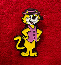 TOP CAT enamel pin - classic cartoon - picture