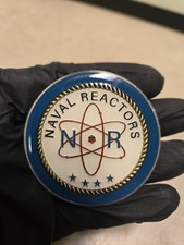 Naval Reactors Master Chief USN Edward Jackson Challenge Coin RARE picture