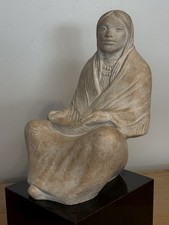 Austin Productions 'Madre Tierra' sculpture of a Native American woman. picture