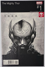 Buy 2 Get 2 Free (CHECK PROMO) The Mighty Thor #1 2015 MF Doom Variant (NM) picture