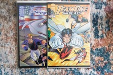 Team One: WildC.A.T.s #1 and 2 VF and NM Image Comics July 1995 2 part series picture