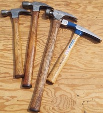 Vintage lot of 4 Vaughan Hammers picture