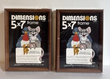 Vintage 1980s Dimensions 5X7 Frames picture