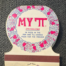 My Pi Pizza Matchbook - 9541 S Dixie Highway Miami FL Universal Match Chicago picture