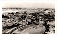 RPPC - Richland, Washington - An aerial view of the city of Richland - c1940 picture