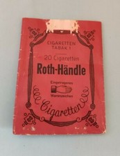 ROTH HANDLE CIGARETTES AUSTRIA CIGARETTE PACK EMPTY EMPTY CIGARETTES PACKET picture