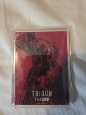TRIGUN STARGAZE Trigun Acrylic Stand Card Japan NEW Vash The Stampede Anime  picture