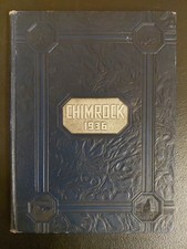1936 Hollidaysburg High School - Chimrock Yearbook Hollidaysburg, Pennsylvania picture