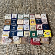 Lot Of Open Box 34 Longaberger Tie-0ns  Vintage ,  Retired, Old stock picture