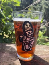 Rogue Dead Guy Ale Pint Glass – Discontinued Brewery – NEW picture