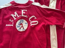 VTG Reddy Kilowatt I&M Electric Softball Uniform Marshall Gamemaster Butler, In picture