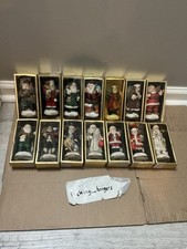 Memories of Santa Rare Lot of 14- 1800’s And  1900’s W/ Box EUC picture