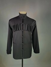 National Costume Chokha Ethnic Shirt  Men's Black Jacket From Georgia picture