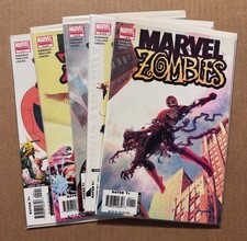 Marvel Zombies #1-5 Complete Series (Marvel Comics February 2006) picture