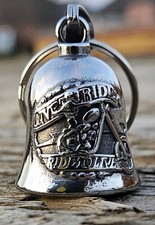 Live To Ride THE RIDE BELL For All Motorcycles Harley Biker Good Luck Charm US picture