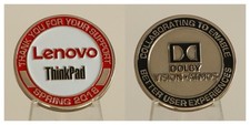 Lenovo ThinkPad Dolby Vision Atmos Spring 2018 Collaboration Challenge Coin  4#H picture