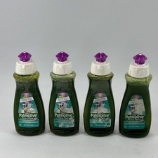 Vintage 1997 Ultra Palmolive Pots & Pans Dish Soap Lot (4) 3.75oz Movie Prop NOS picture