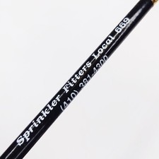 c1980s Sprinkler Fitters Local 669 Fire Protection Trade Labor Union Pencil G1 picture