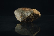 372g Unclassified Sahara Ordinary Chondrite Meteorite – Remnant Fusion Crust picture